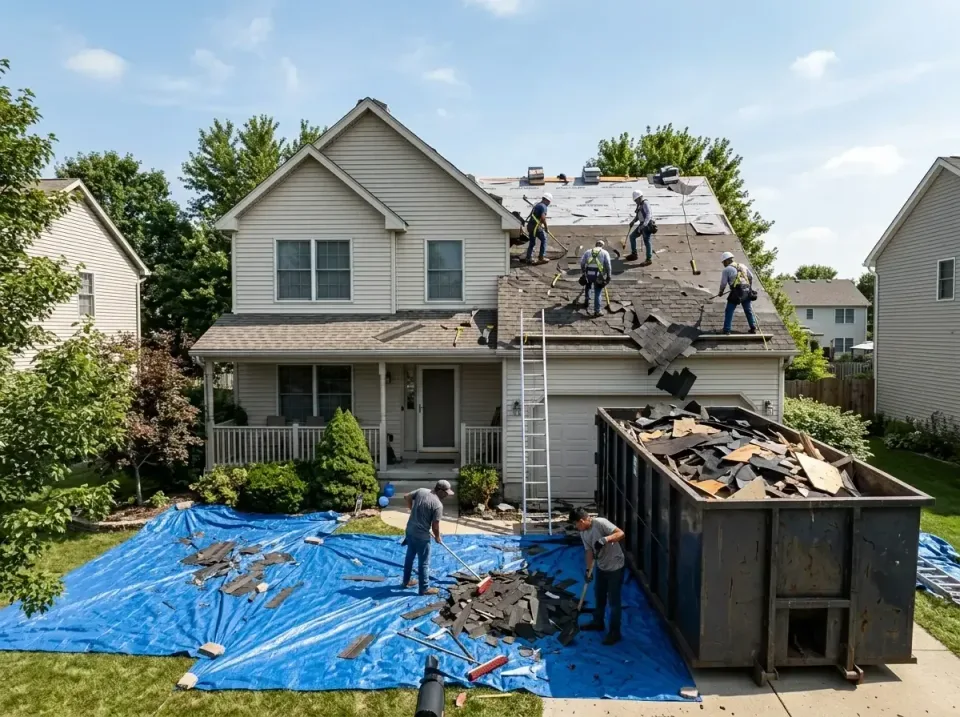 roof-replacement-debris-remova-004 — frequently asked questions, Cheapest Dumpster Rentals in Algonquin, IL